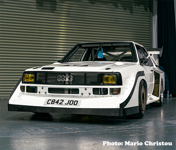 AUDI SPORT QUATTRO S1