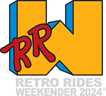 Retro Rides Weekender 2024 Logo
